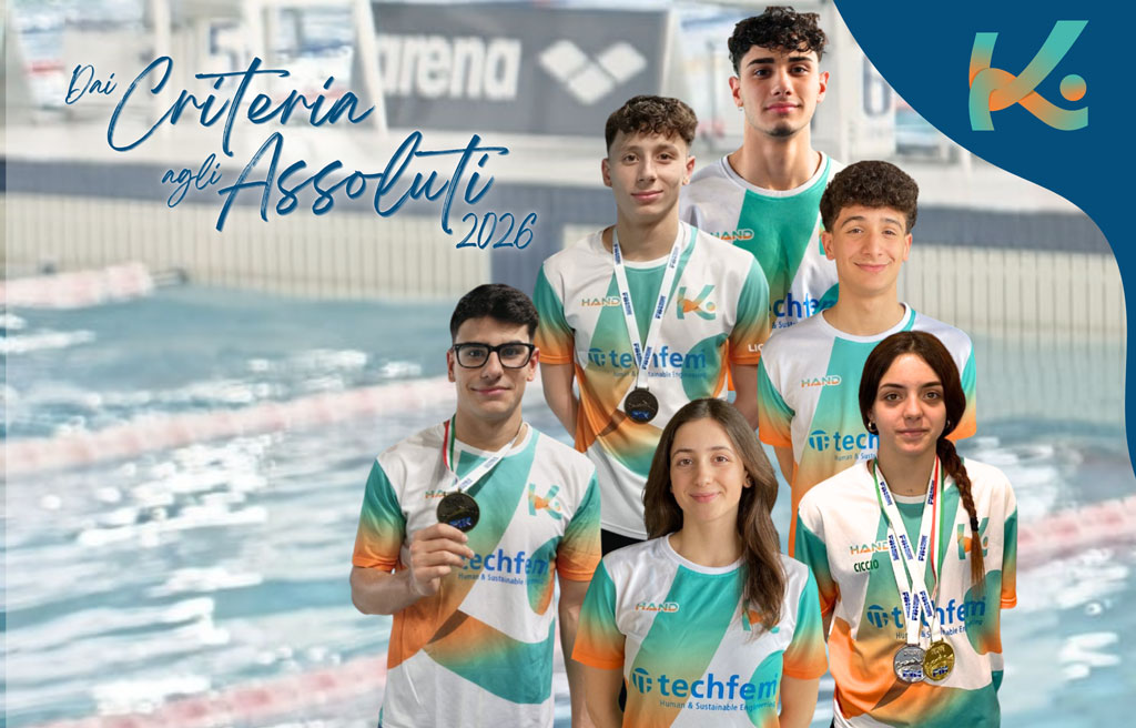 Kairos Nuoto Lamezia celebra i successi 2026, conferenza su Criteria e Assoluti il 28 aprile