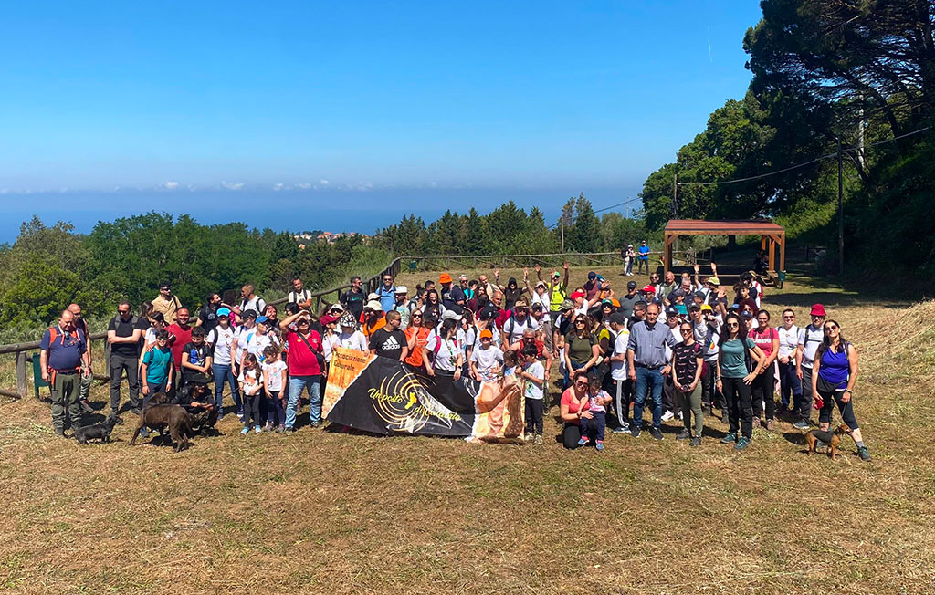 Cultura, archeologia e natura nella V edizione della giornata di trekking “Curinga. Un sentiero per tutti”.