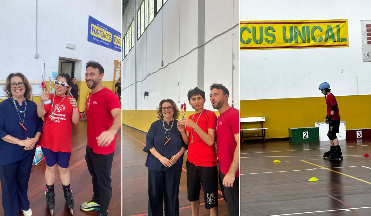 Skate4All, sport e inclusione protagonisti al CUS Unical: atleti calabresi conquistano il pass per i Campionati Italiani