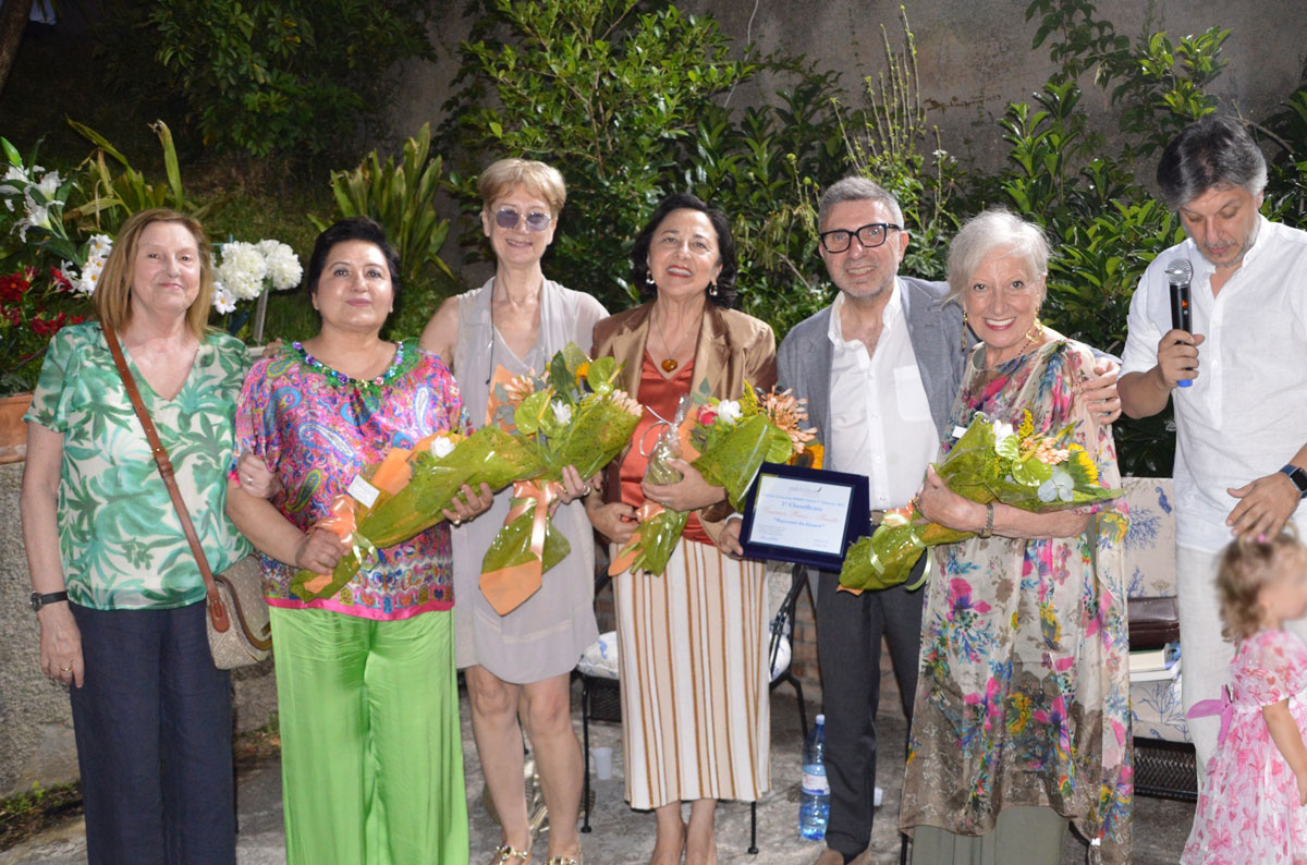 Lamezia, consegnati riconoscimenti della settima edizione "P