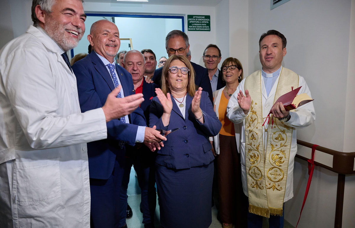 Inaugurata la nuova Unità di Terapia Intensiva Cardiologica 