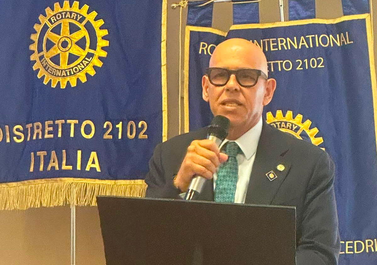 Enzo Defilippo proclamato Governatore eletto del Distretto R