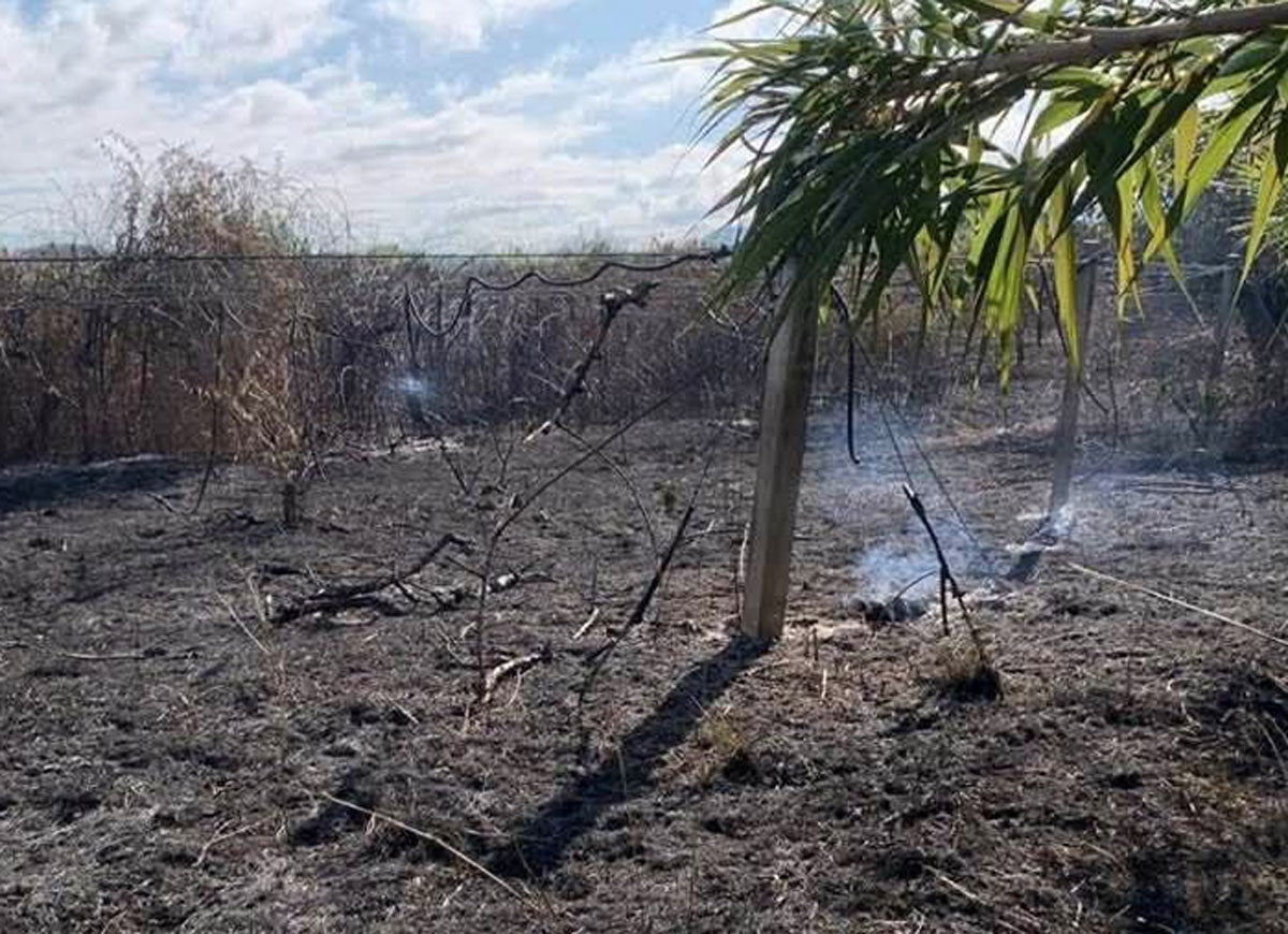 Nuova intimidazione a imprenditrice nel Reggino, in fiamme k