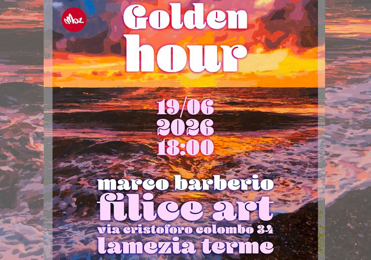 Lamezia, alla galleria “Filice Art” il vernissage "Golden ho
