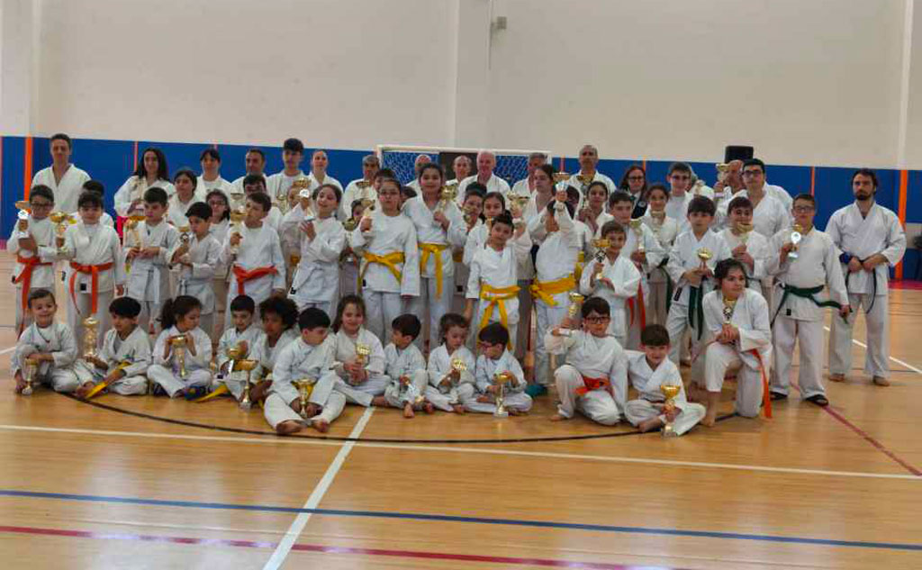 Karate, partecipazione record a Cicala per il II° Torneo Primavera