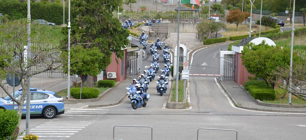 Quarta tappa del Giro d’Italia in sicurezza: Questura Catanzaro e Forze dell’ordine in campo con oltre 260 unità