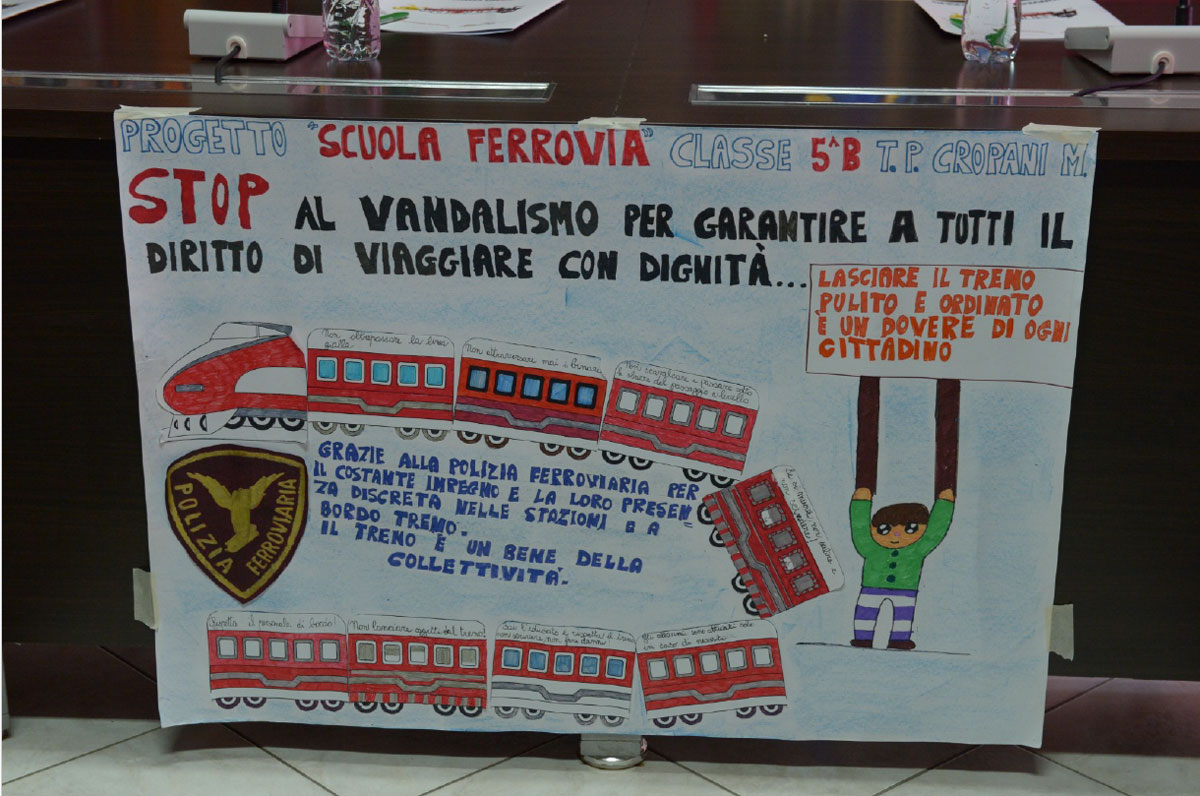 Polizia di Stato, conclusi i progetti 'stop al vandalismo' e