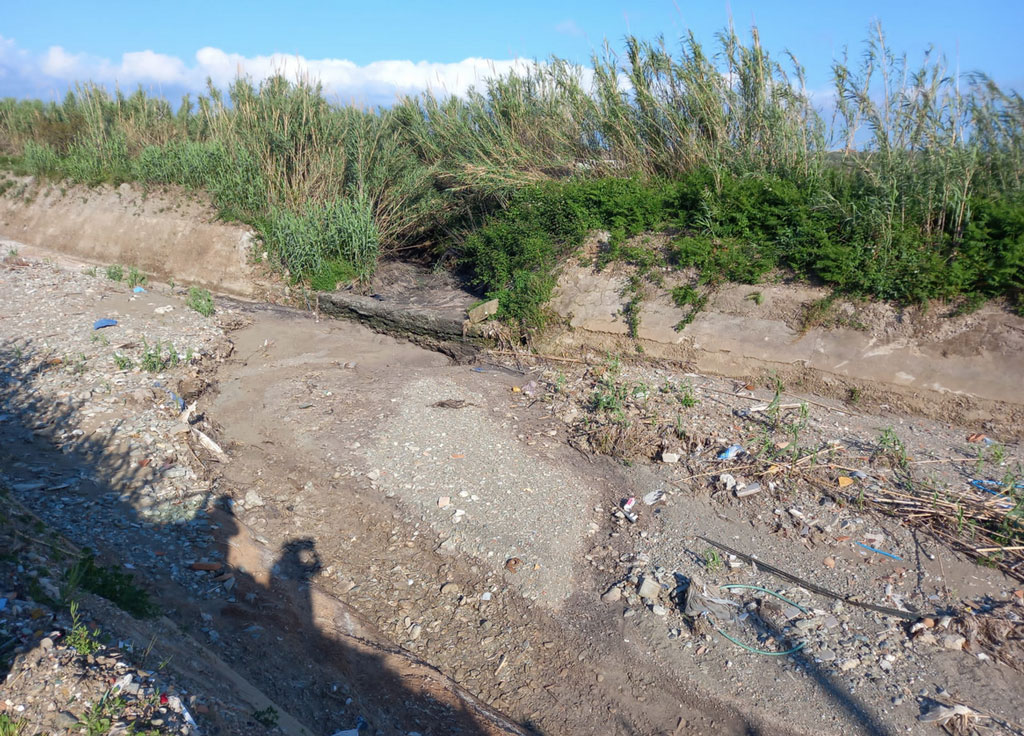 Lamezia, Sorical ripara condotta: bloccato sversamento in torrente Cantagalli