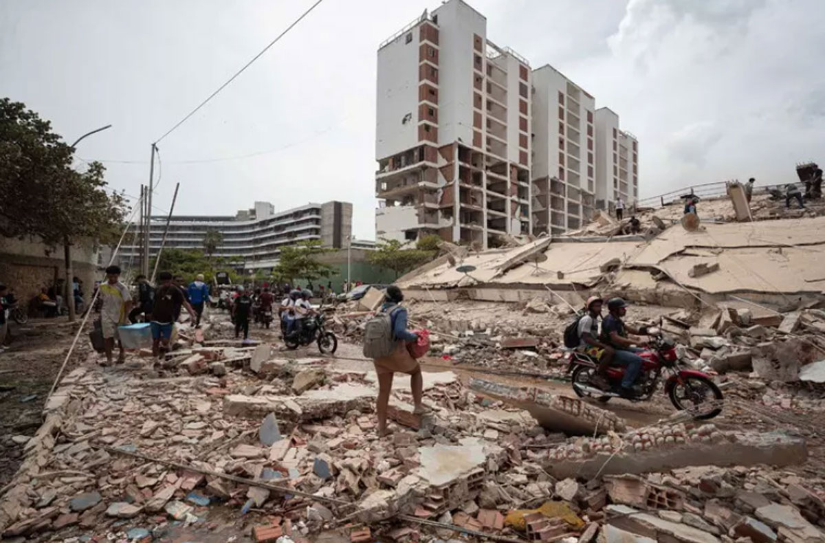 In Venezuela cresce il bilancio delle vittime del terremoto, il racconto di un ristoratore cosentino: "Qui è il caos"