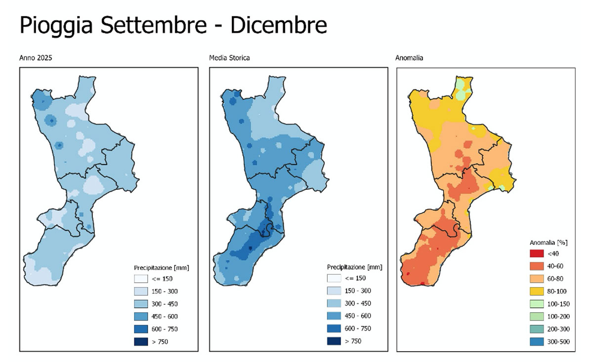 Rapporto sul Clima 2025: Italia ancora più calda, focus sull