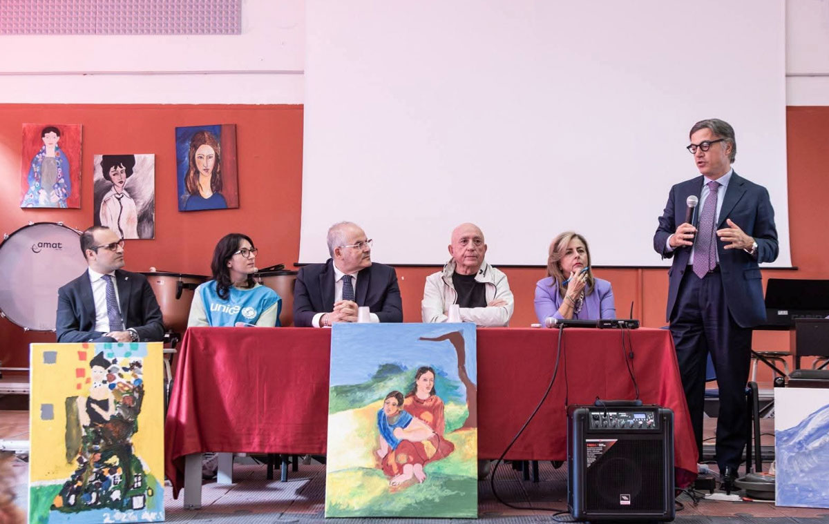 Progetto "Eyes in color - diritti a colori": da Reggio Calab