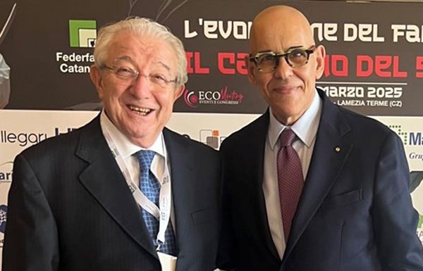 Federfarma Calabria, riconfermati ai vertici Vincenzo Defilippo e Alfonso Misasi