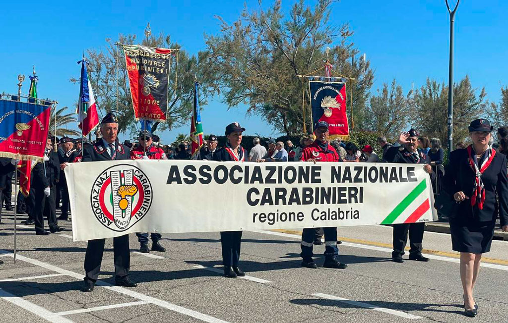 L’Associazione Nazionale Carabinieri di Catanzaro protagonista al XXVI Raduno Nazionale di Rimini