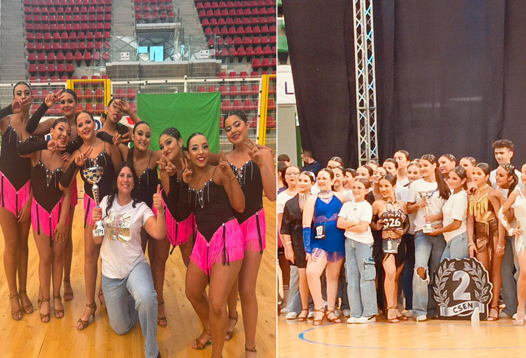 Lamezia, la Divina Dance Academy al campionato regionale CSEN: i risultati