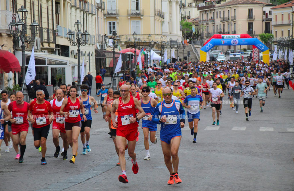 Lamezia, 1200 atleti di diverse età per la due giorni della Panoramica di Primavera