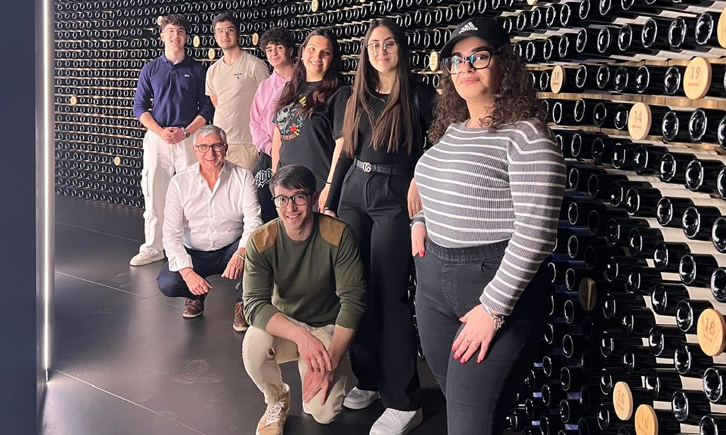 Lamezia, studenti del Polo “Einaudi” protagonisti all’Accademia di Alta Specializzazione di Sala “Intrecci”