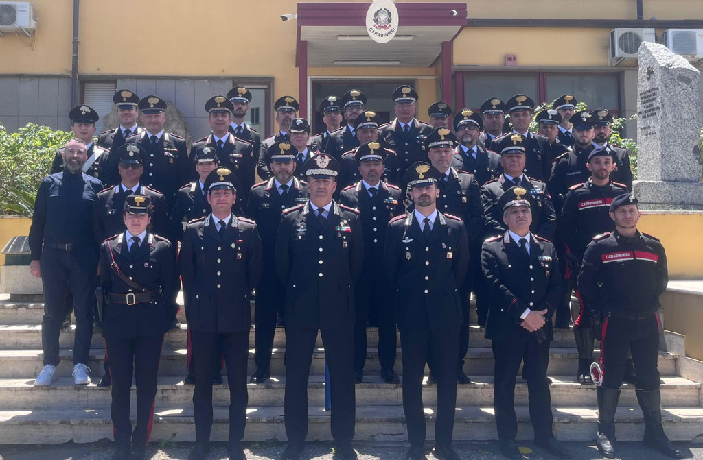 Carabinieri, scatta il piano sicurezza estiva lungo costa jonica