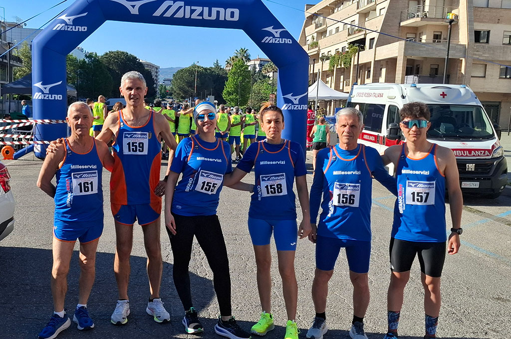 Atletica, la Libertas Lamezia conquista cinque podi a Rende