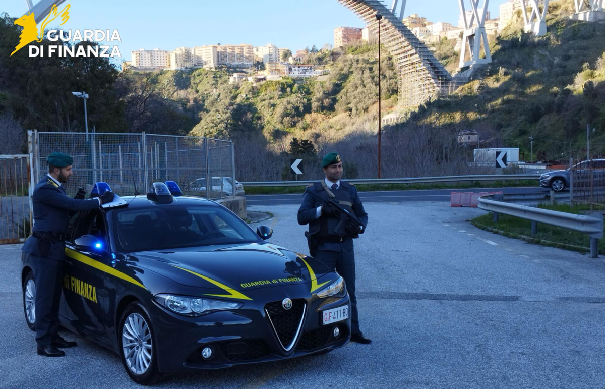 Gdf Catanzaro presenta il bilancio operativo: impegno "a tutto campo" contro criminalità, tutela di cittadini e imprese