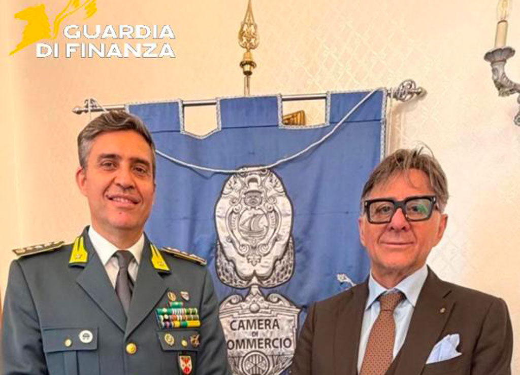 Giornata nazionale del Made in Italy, Guardia di Finanza Catanzaro e camera di commercio insieme per diffondere la cultura della legalità
