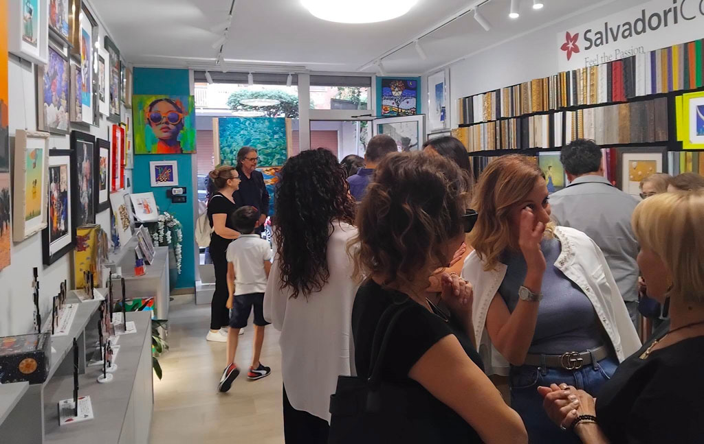 Lamezia, alla galleria “Filice Art” inaugurata la mostra "Go