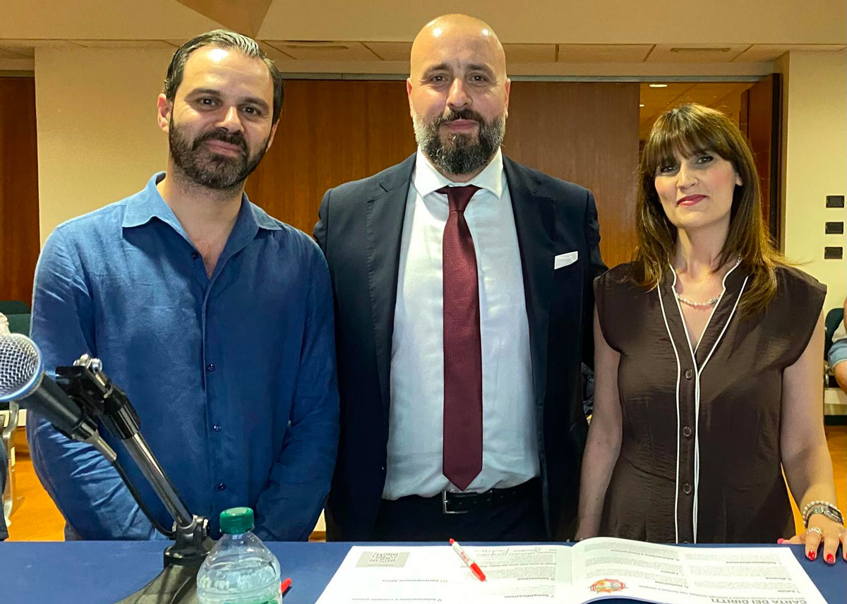A Lamezia congresso dei soci sezione AISM: sottoscritta Cart
