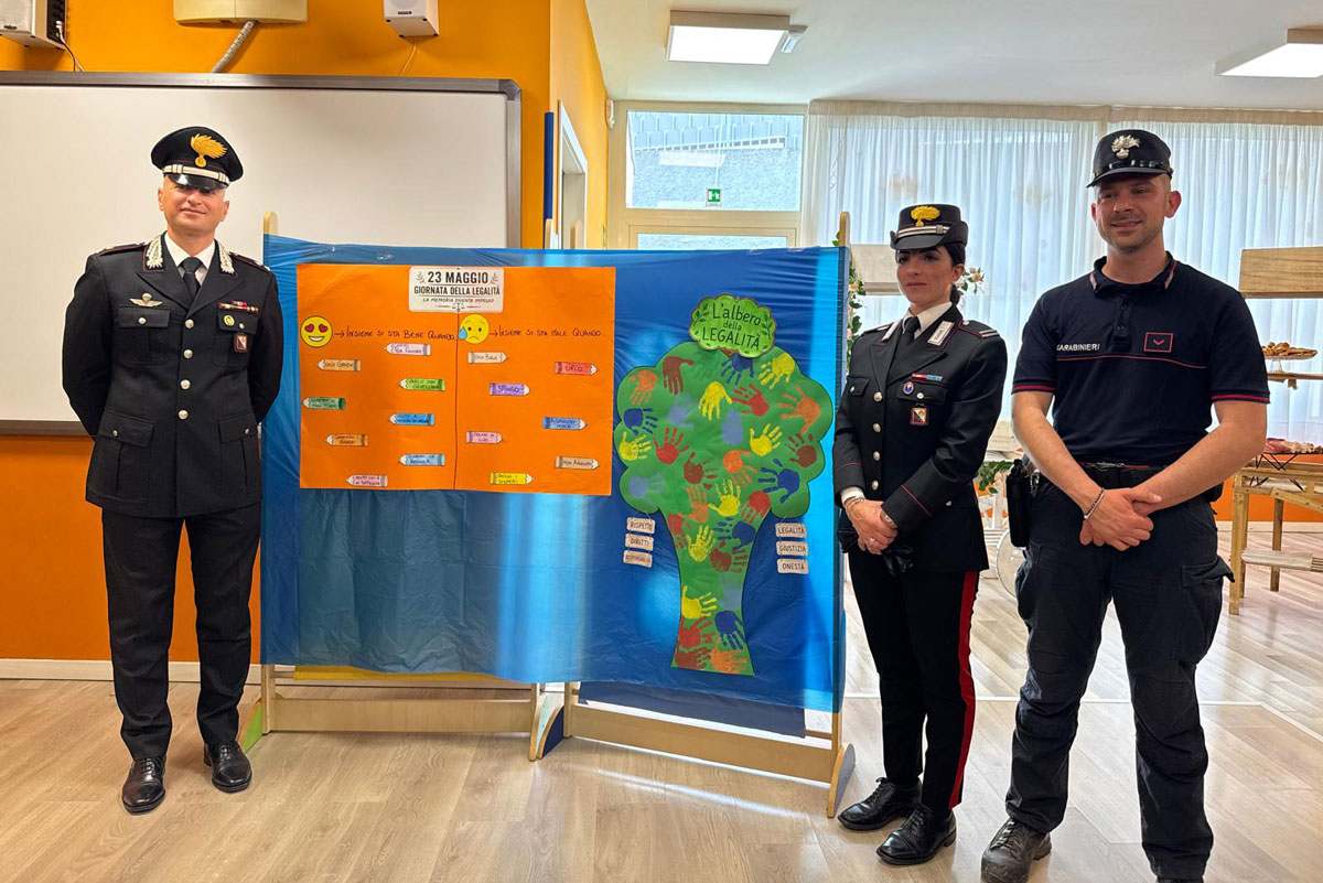 Lamezia, giornata della Legalità con Carabinieri e istituzio