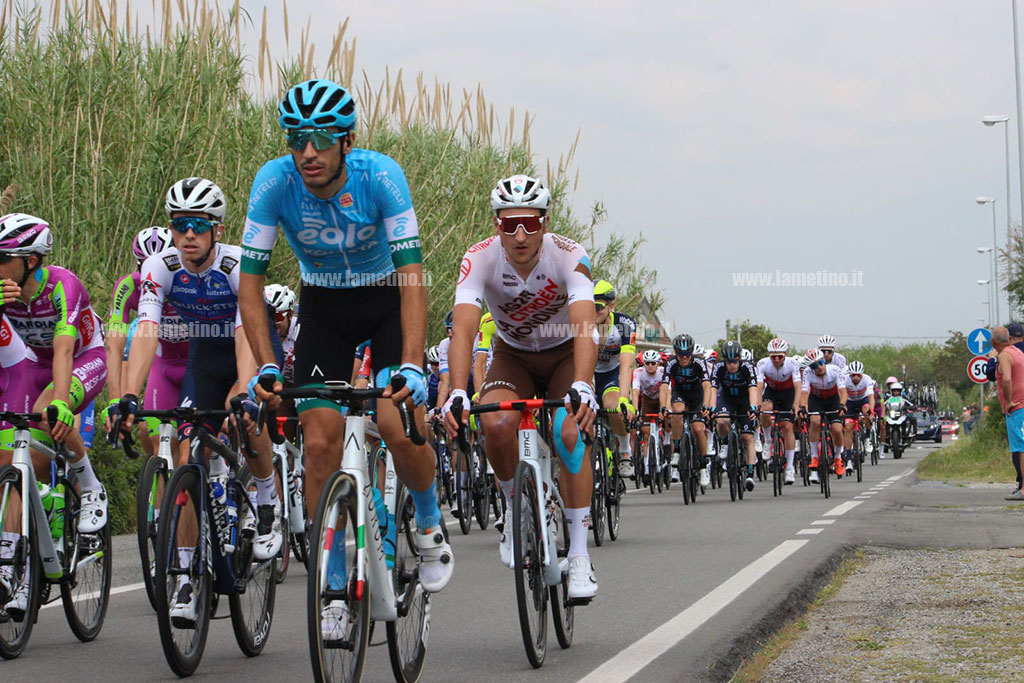 Passaggio del Giro d’Italia, scattano divieti e chiusure al traffico tra Lamezia e la costa