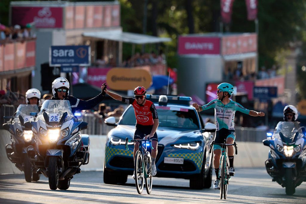 La Polizia di Stato si prepara a scortare la 109° edizione del Giro d’Italia
