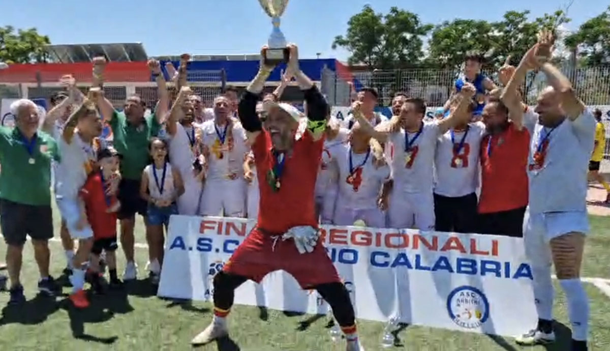 L’Hammers è campione regionale di calcio a11 amatori over 35
