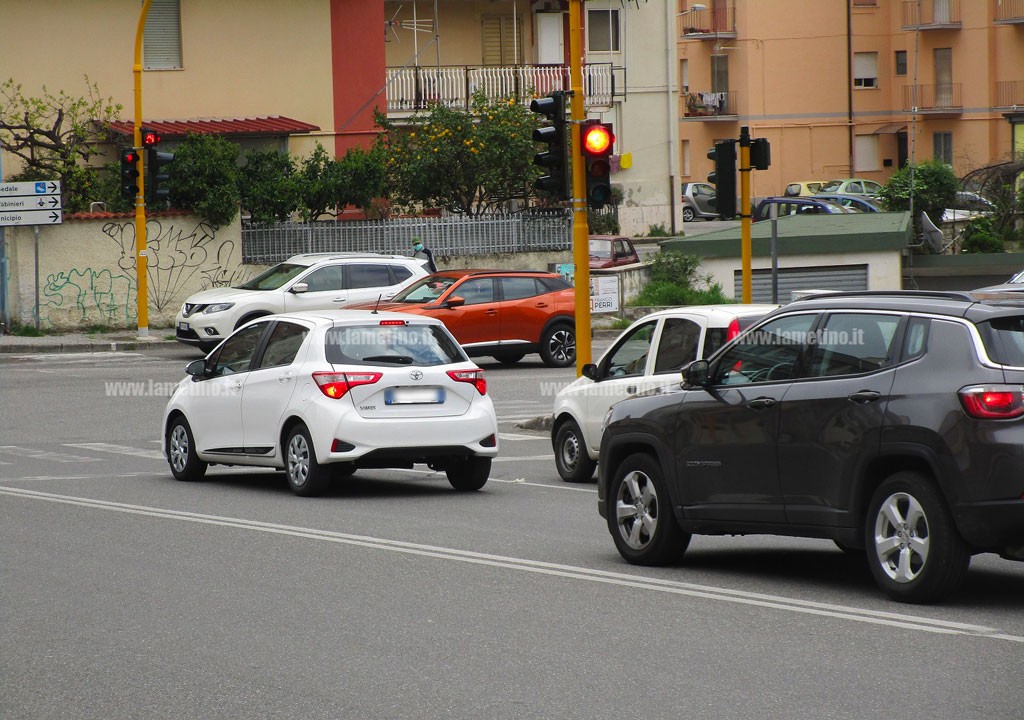 lamezia coronavirus prima pasqua 2020 traffico