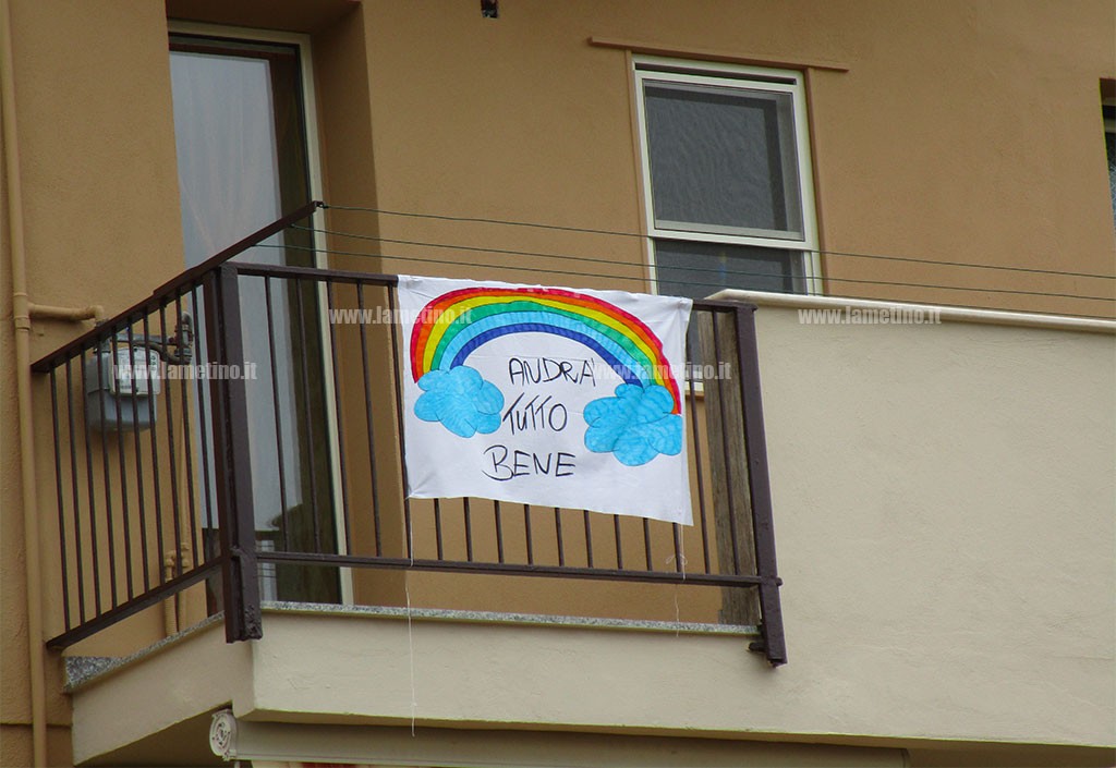 lamezia tempi coronavirus 1332020arcobaleno