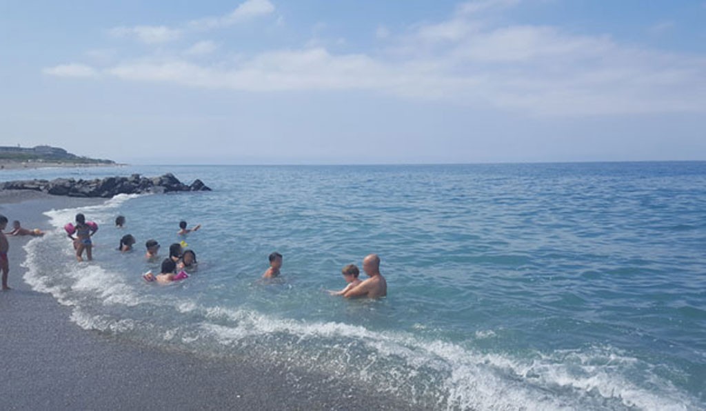 mare sporco 4 luglio2