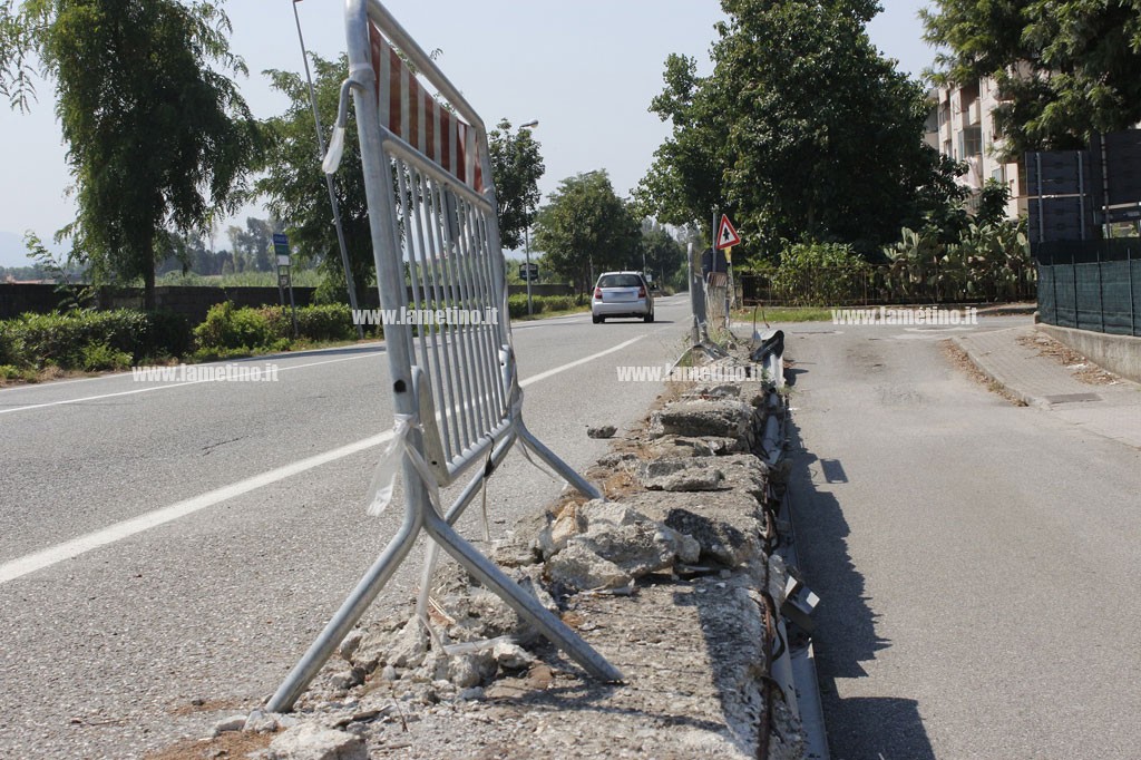 Guard rail SantEufemia 2