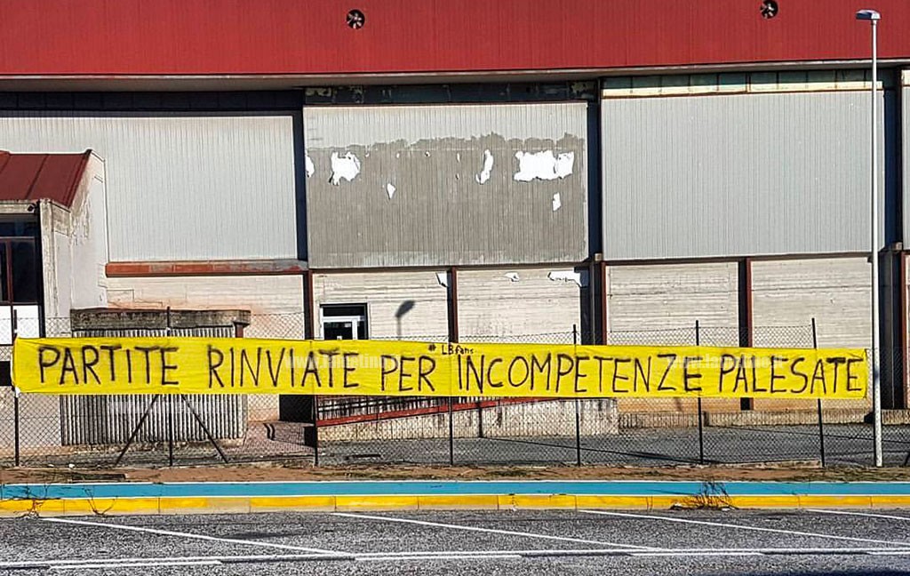 Striscione basket