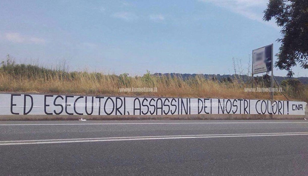 striscione vigor 19 luglio 1