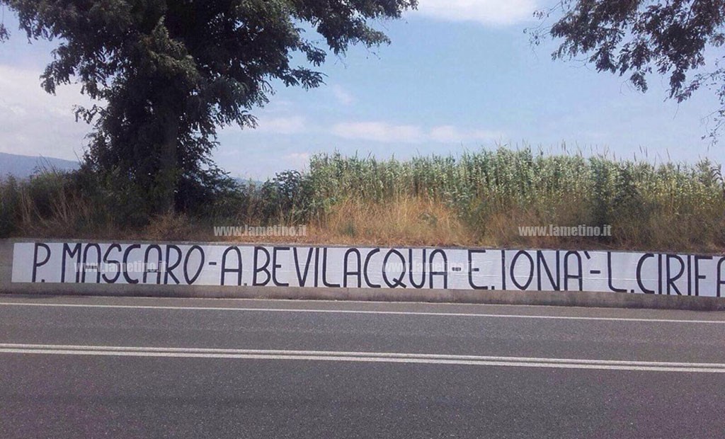 striscione vigor 19 luglio 2