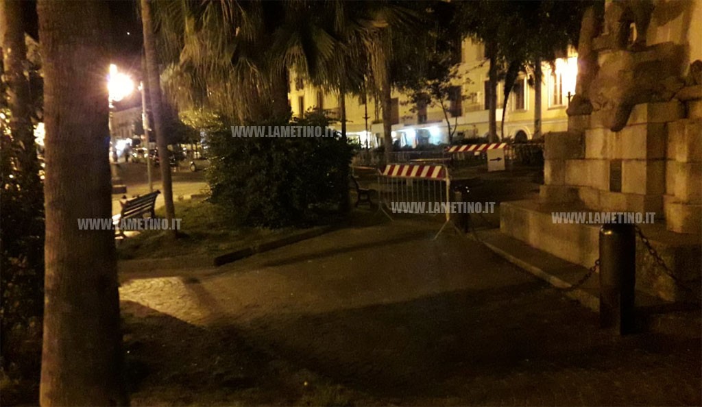 foto maltempo villetta sera 10102018