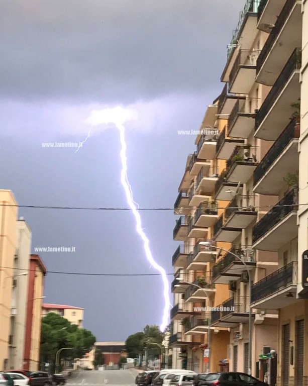 fulmine lamezia ferragosto 2018