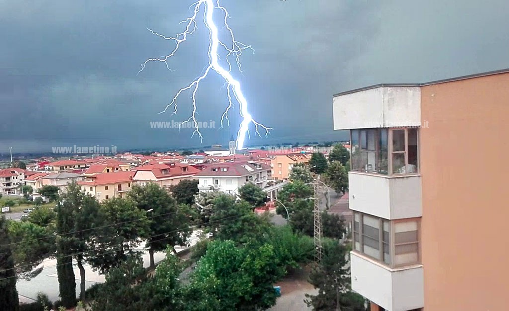 fulmini ferragosto 2018 2
