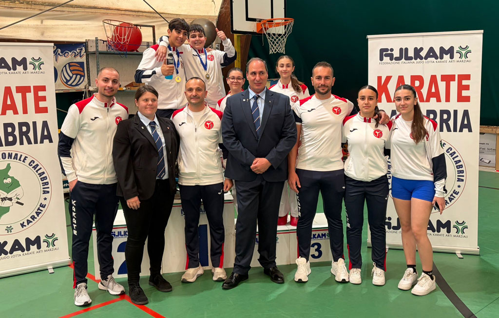 Karate, ASD Sporting Center 1986 al Gran Prix di Vibo: i risultati