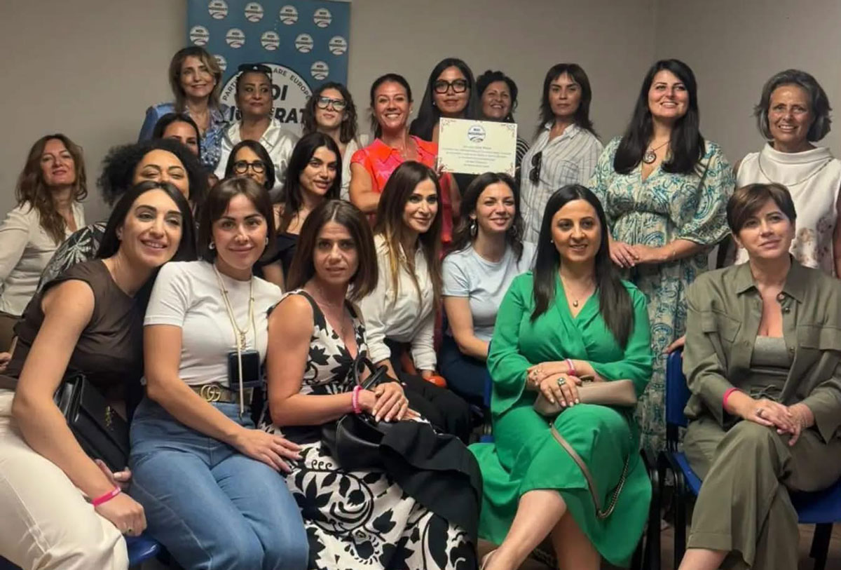 Nasce il Gruppo Donne di Noi Moderati Calabria