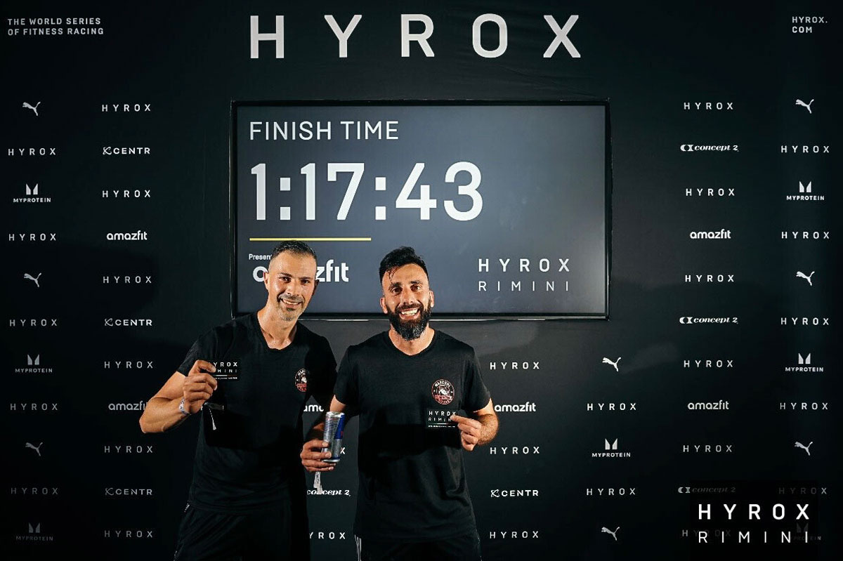 HYROX Rimini: ottimi risultati per gli atleti della Marconi Fitness Club di Lamezia