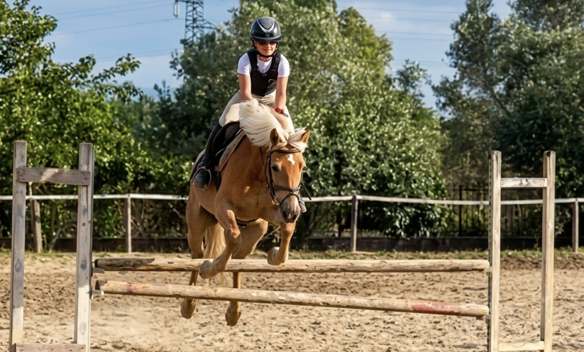 Equitazione, la giovane lametina Clarissa Marika Mancuso all