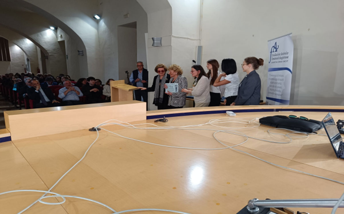 Al Sen. Antonino Murmura il Premio alla memoria “Re Italo Terre degli Enotri” 2026