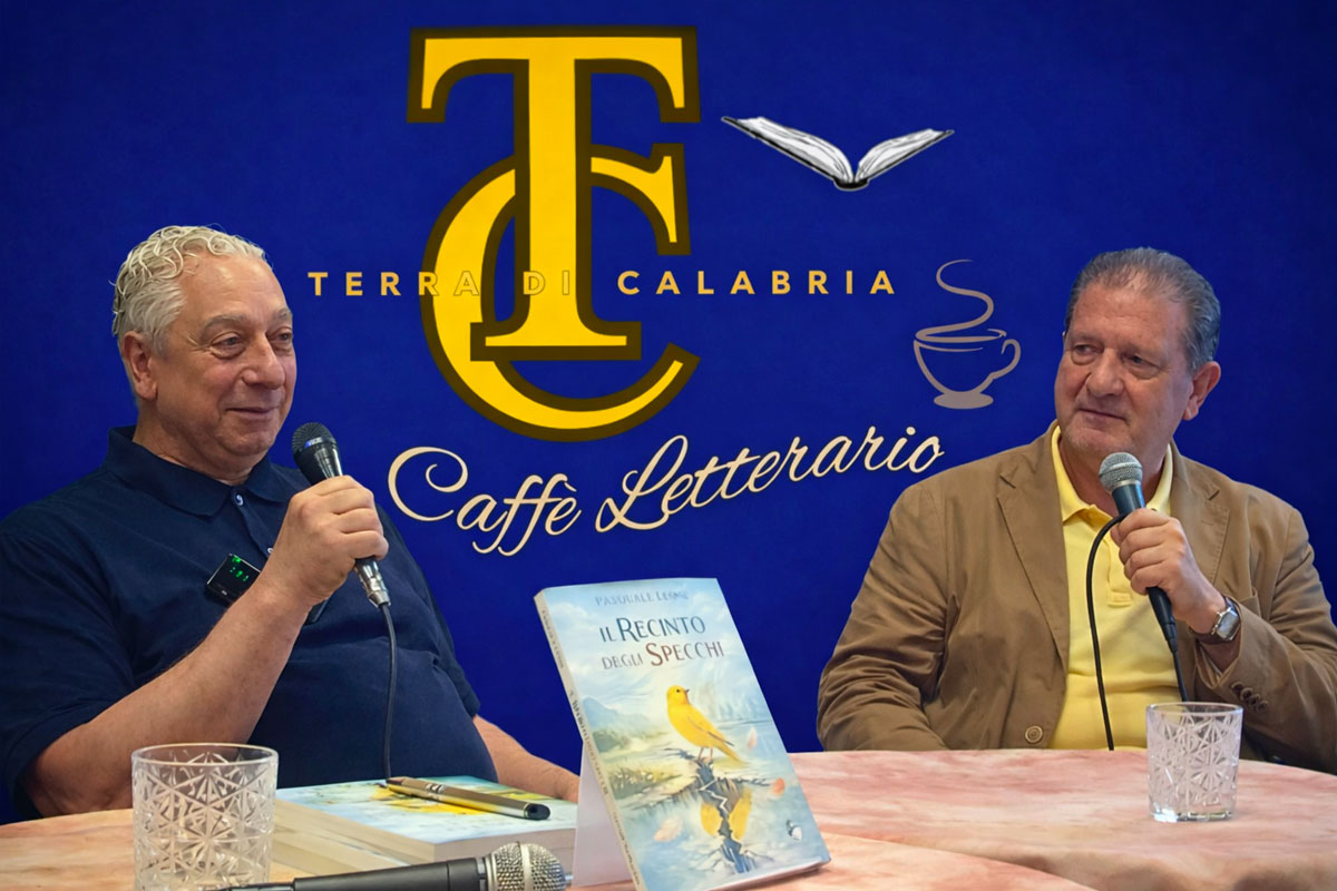 A Pianopoli la presentazione de “Il Recinto degli Specchi”: un incontro di letteratura, identità e visione