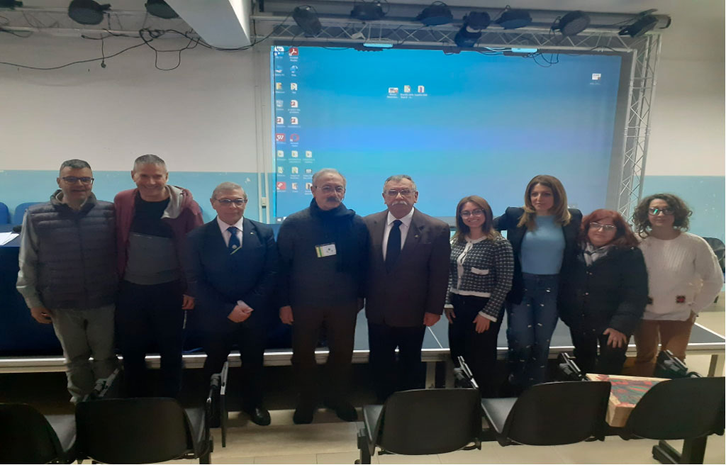 Lamezia, conclusa la testimonianza formativa sulla sicurezza all'istituto Gatti Manzoni Augruso con i Maestri del Lavoro