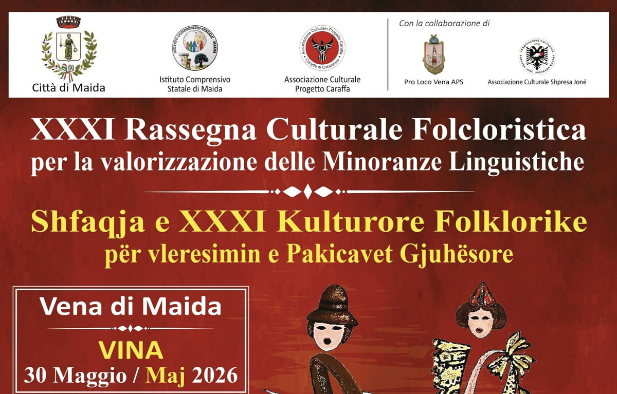 Vena di Maida ospita la rassegna culturale Folcloristica per