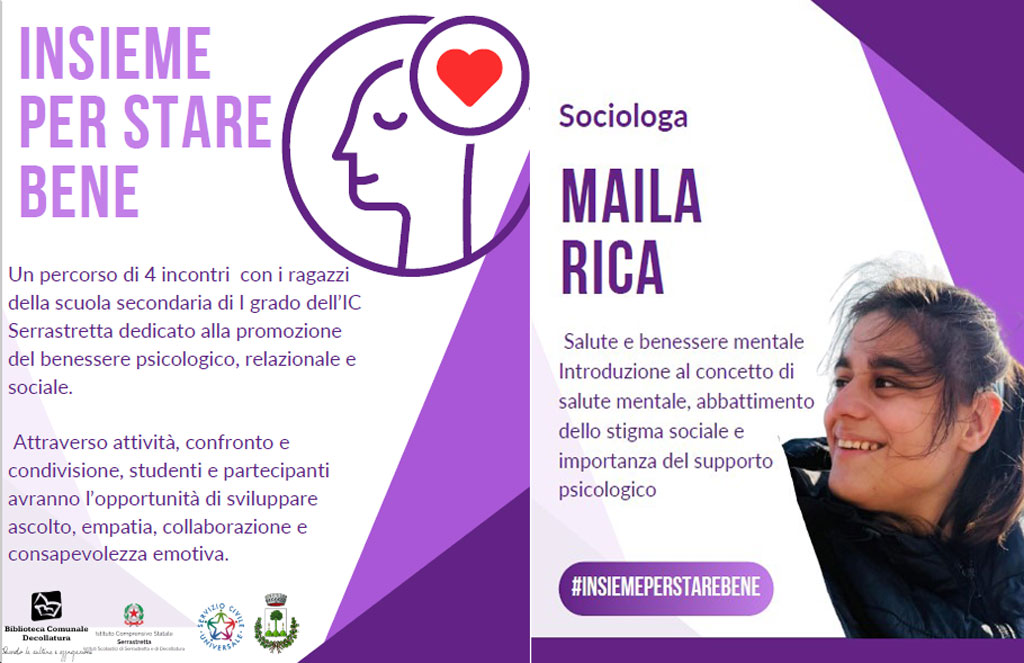 A Decollatura al via incontri di studenti e volontari uniti contro bullismo e dipendenze e disagio giovanile