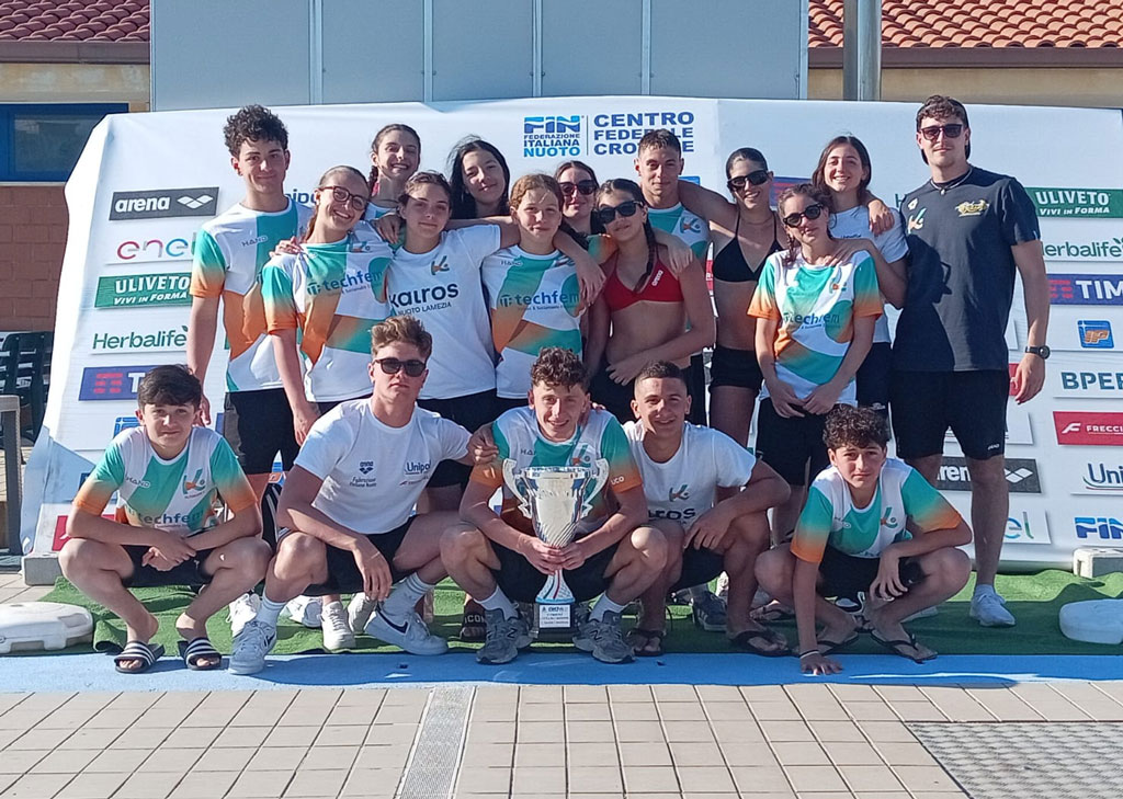 Kairos Nuoto Lamezia, è vittoria al “I Trofeo Città di Crotone”